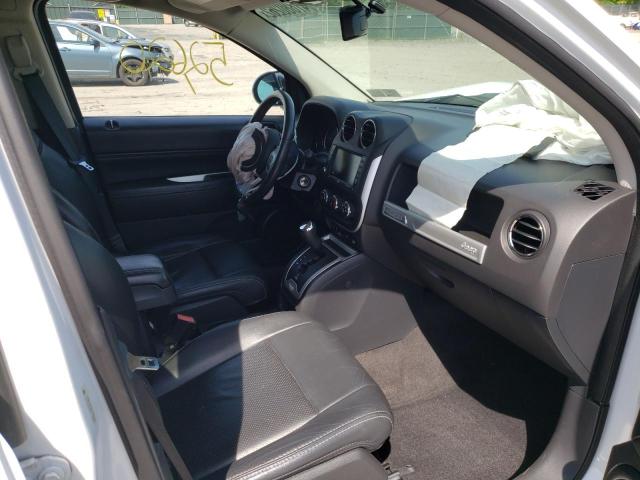 Photo 5 from auction – 2015 JEEP COMPASS LA with VIN 1C4NJDEB8FD162464