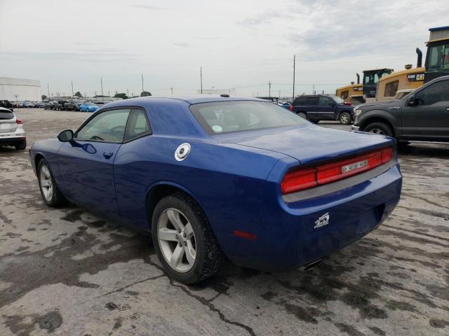 Photo 3 from auction – 2012 DODGE CHALLENGER with VIN 2C3CDYAG5CH238815