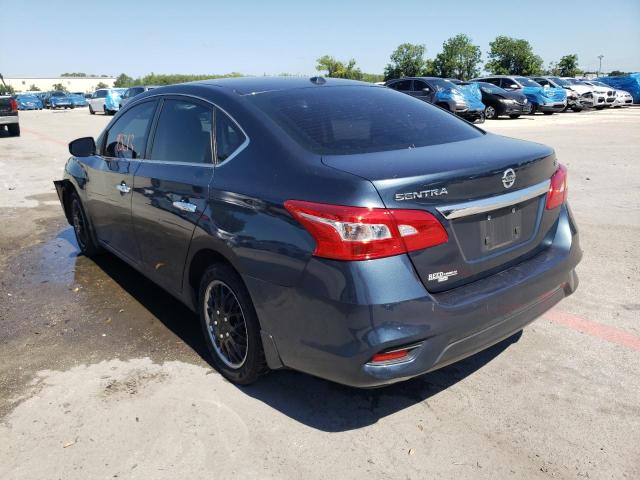 Photo 3 from auction – 2017 NISSAN SENTRA S with VIN 3N1AB7AP9HY344837