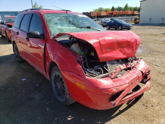 FORD FOCUS SE 2002 с VIN 1FAFP36372W141274 - Фото с аукциона