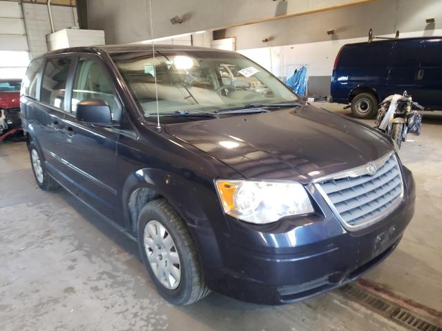 Photo 1 from auction – 2008 CHRYSLER TOWN AND C with VIN 2A8HR44HX8R831659