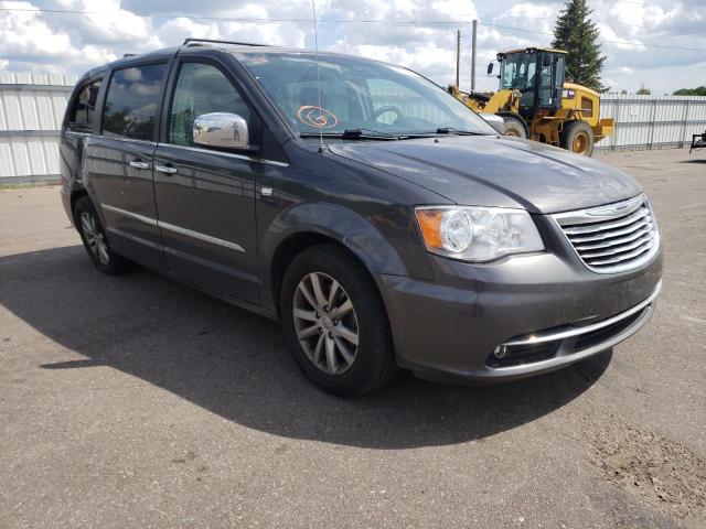 CHRYSLER TOWN & COU 2014 with VIN 2C4RC1CG3ER454530 - Photo from auction