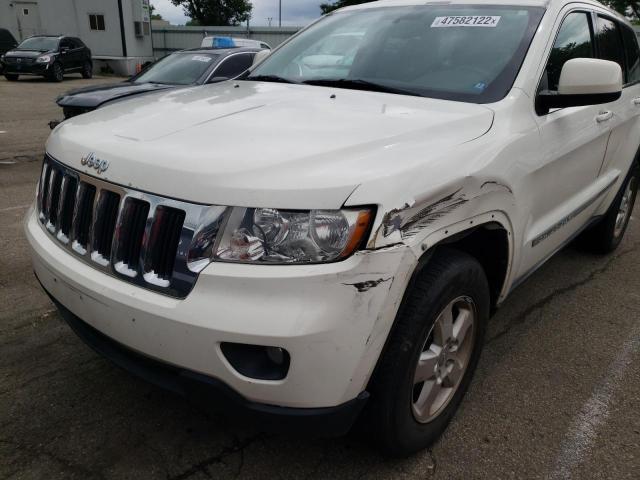 Photo 9 from auction – 2012 JEEP GRAND CHER with VIN 1C4RJFAG6CC351839