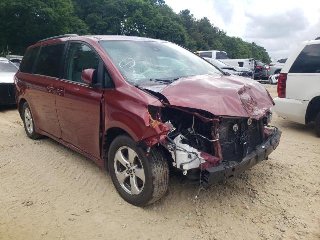 Photo 1 from auction – 2018 TOYOTA SIENNA LE with VIN 5TDKZ3DCXJS906501