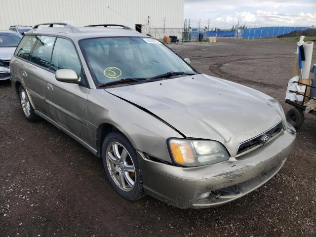 SUBARU LEGACY L S 2004 with VIN 4S3BH625847303439 - Photo from auction