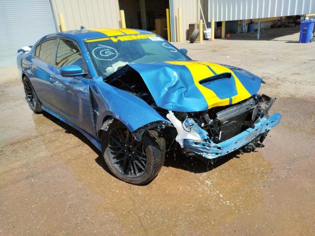 Photo 9 from auction – 2020 DODGE CHARGER R/ with VIN 2C3CDXCT4LH173279