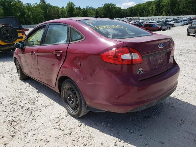 Photo 3 from auction – 2011 FORD FIESTA SE with VIN 3FADP4BJ9BM113073