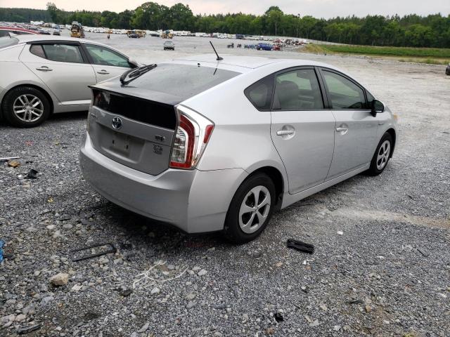 Photo 4 from auction – 2012 TOYOTA PRIUS with VIN JTDKN3DU1C5451227