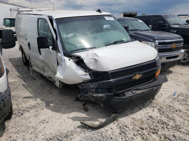 CHEVROLET EXPRESS G2 2018 with VIN 1GCWGBFP2J1264080 - Photo from auction