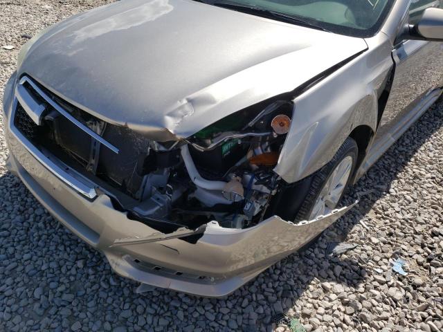 Photo 9 from auction – 2014 SUBARU LEGACY 2.5 with VIN 4S3BMBC62E3037579
