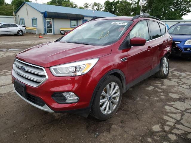 Photo 2 from auction – 2019 FORD ESCAPE SEL with VIN 1FMCU0HD7KUB20734