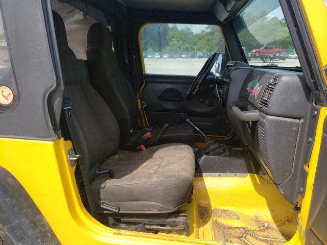 Photo 5 from auction – 2004 JEEP WRANGLER / with VIN 1J4FA49SX4P722666
