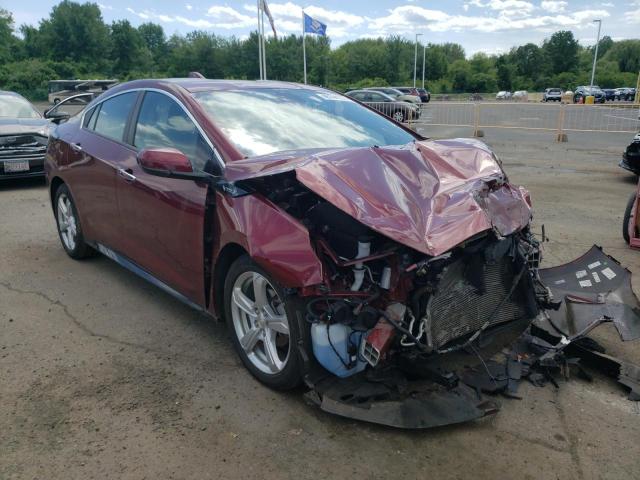 CHEVROLET VOLT LT 2016 with VIN 1G1RC6S59GU132180 - Photo from auction