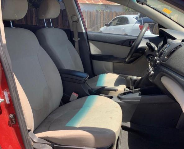 Photo 5 from auction – 2010 KIA FORTE EX with VIN KNAFU4A28A5222020