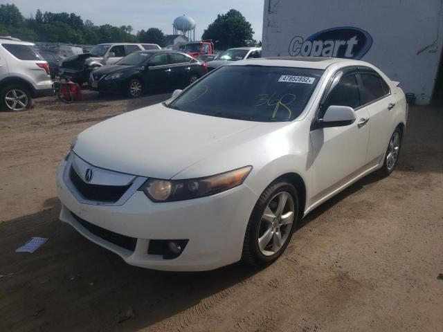 Photo 2 from auction – 2010 ACURA TSX with VIN JH4CU2F61AC037288