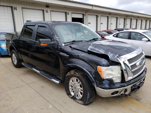 FORD F150 SUPER 2010 with VIN 1FTFW1EVXAFB47086 - Photo from auction