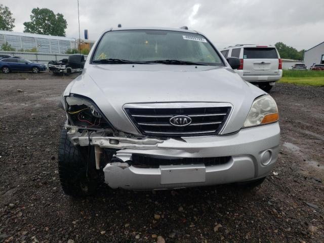 Photo 9 from auction – 2008 KIA SORENTO EX with VIN KNDJC735485827185