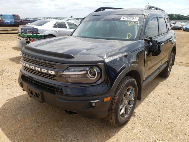 Photo 2 from auction – 2021 FORD BRONCO SPO with VIN 3FMCR9D96MRB08009