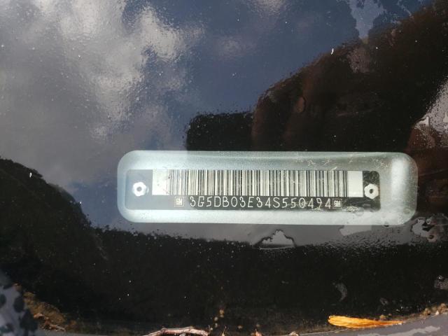 Photo 10 from auction – 2004 BUICK RENDEZVOUS with VIN 3G5DB03E34S550494
