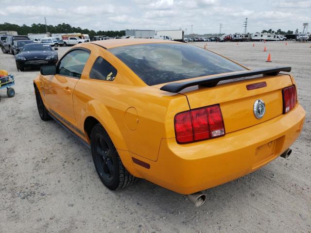 Photo 3 from auction – 2007 FORD MUSTANG with VIN 1ZVFT80N875284368