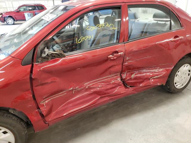 Photo 9 from auction – 2003 TOYOTA COROLLA SE with VIN JTDBR32E032009671