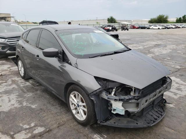 FORD FOCUS SE 2018 with VIN 1FADP3K28JL302753 - Photo from auction