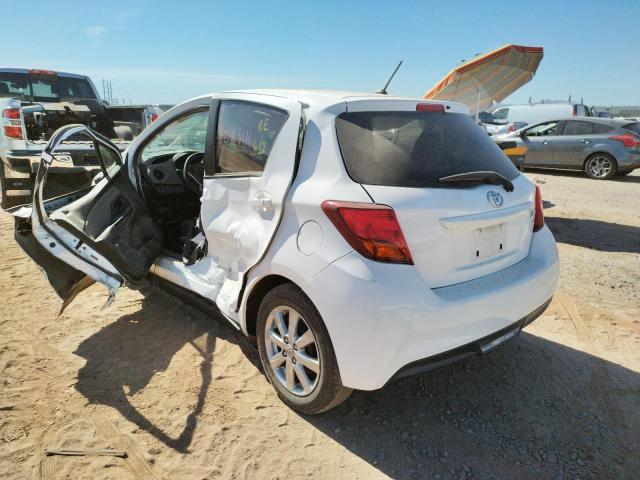 Photo 3 from auction – 2015 TOYOTA YARIS with VIN VNKKTUD35FA041083