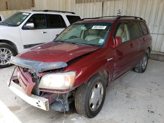 Photo 2 from auction – 2004 TOYOTA HIGHLANDER with VIN JTEDP21A740027729