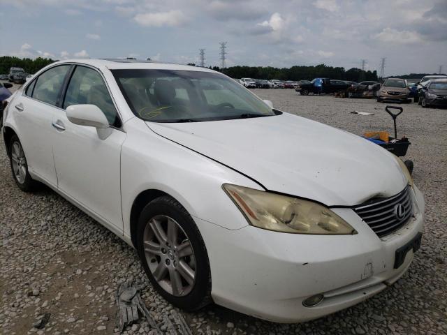 LEXUS ES 350 2009 with VIN JTHBJ46G592311280 - Photo from auction