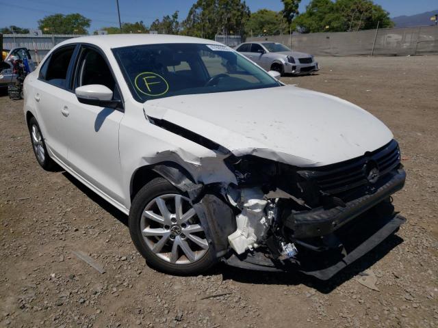 Photo 1 from auction – 2012 VOLKSWAGEN JETTA SE with VIN 3VWDP7AJ9CM033137