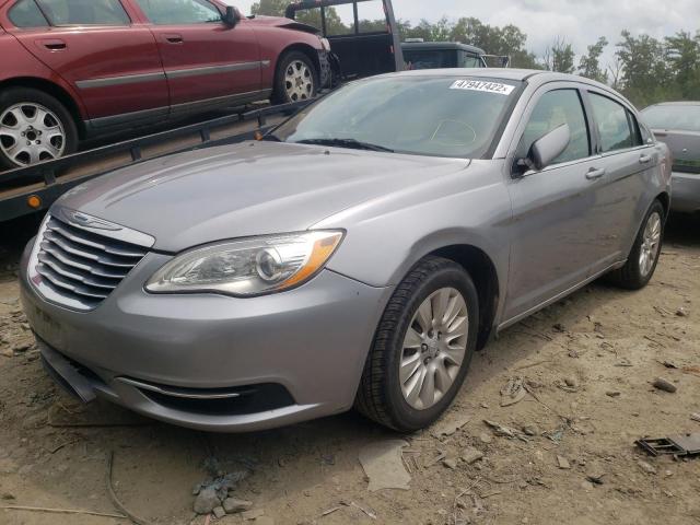 Photo 2 from auction – 2013 CHRYSLER 200 LX with VIN 1C3CCBAG1DN727169