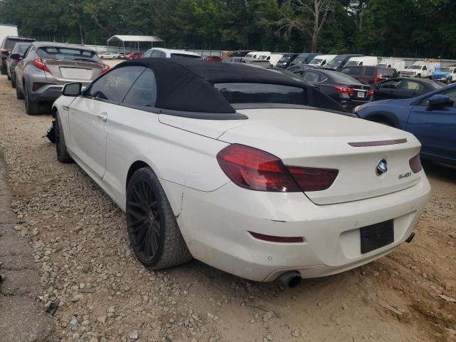 Photo 3 from auction – 2014 BMW 640 I with VIN WBALW7C51EDX58809