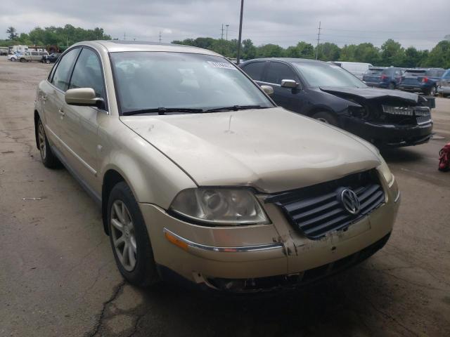 Photo 1 from auction – 2004 VOLKSWAGEN PASSAT GLS with VIN WVWPD63B74P055724