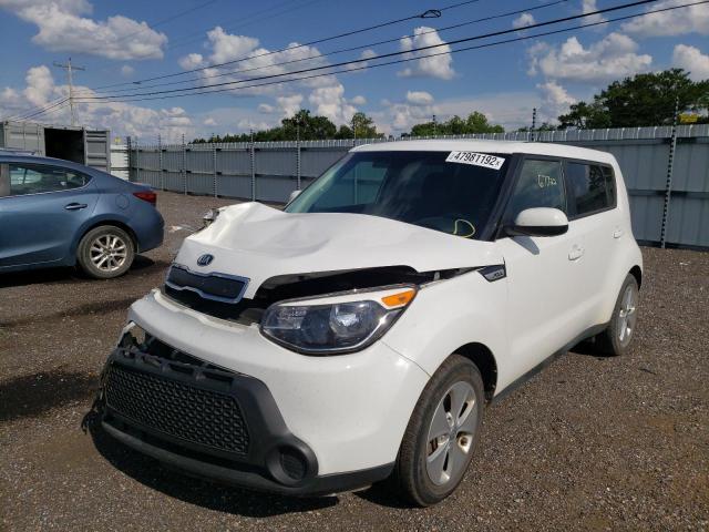 Photo 2 from auction – 2015 KIA SOUL with VIN KNDJN2A29F7152599