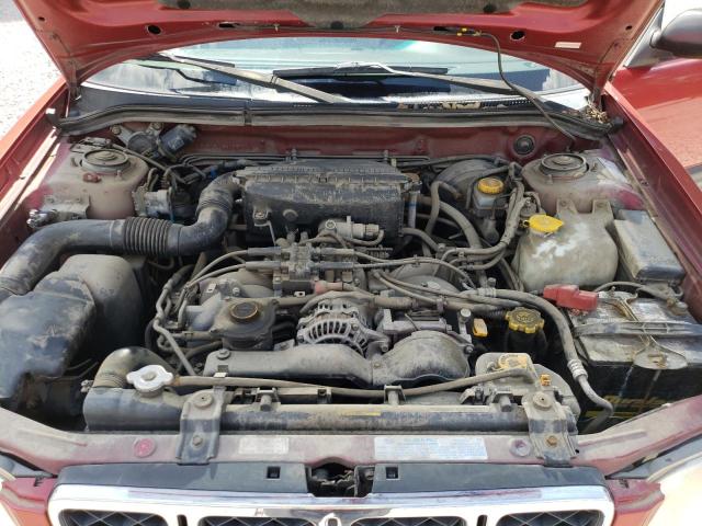 Photo 7 from auction – 2002 SUBARU FORESTER L with VIN JF1SF63592G710905