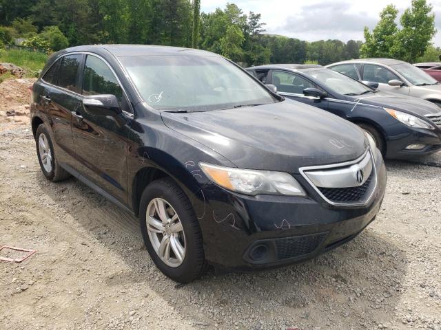Photo 1 from auction – 2015 ACURA RDX with VIN 5J8TB4H3XFL011707