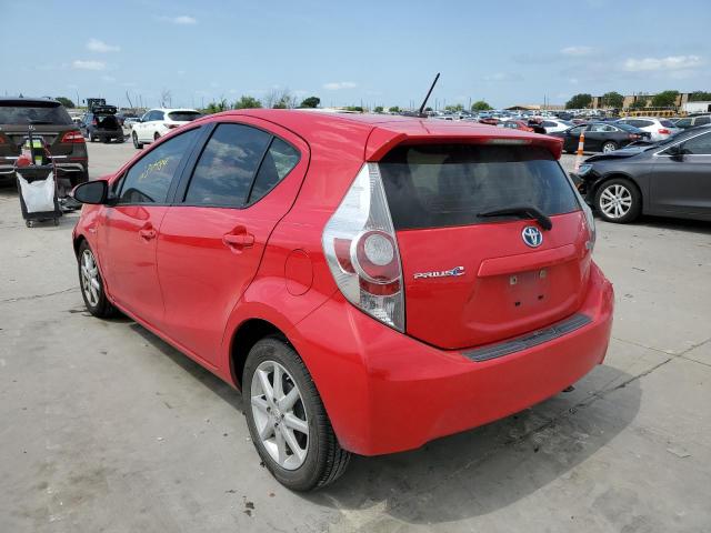 Photo 3 from auction – 2014 TOYOTA PRIUS C with VIN JTDKDTB35E1564184