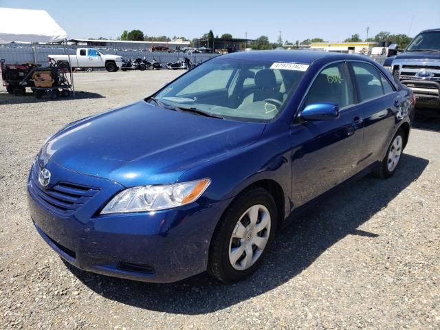 Photo 2 from auction – 2007 TOYOTA CAMRY CE with VIN 4T1BE46K77U084942