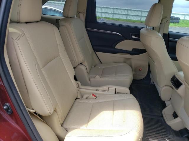 Photo 6 from auction – 2014 TOYOTA HIGHLANDER with VIN 5TDDKRFH9ES025724