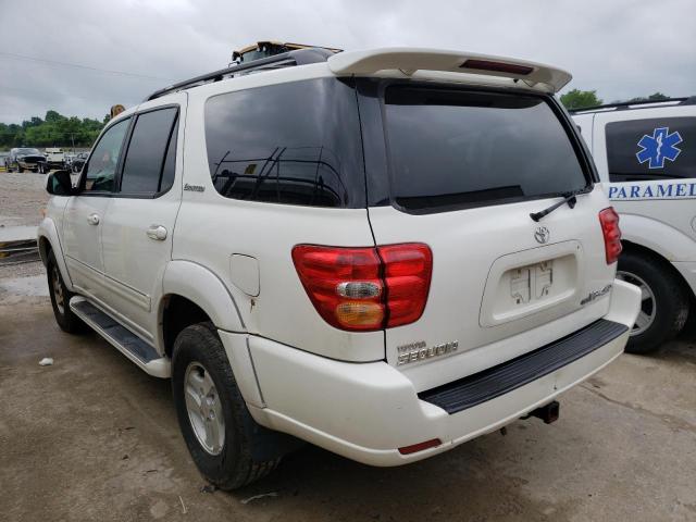 Photo 3 from auction – 2002 TOYOTA SEQUOIA LI with VIN 5TDBT48A82S088915