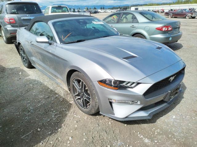 FORD MUSTANG 2021 with VIN 1FATP8UH3M5124804 - Photo from auction