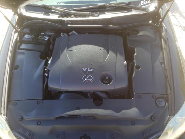 Photo 7 from auction – 2006 LEXUS IS 250 with VIN JTHBK262062006870