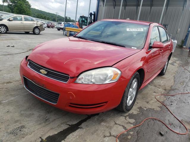 Photo 2 from auction – 2009 CHEVROLET IMPALA 1LT with VIN 2G1WT57NX91295716