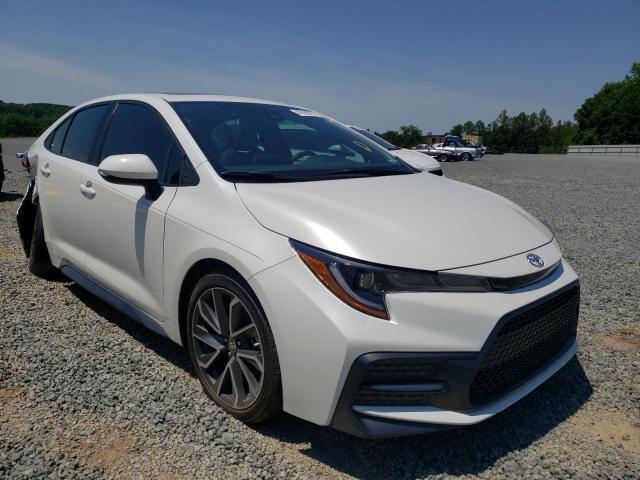 Photo 1 from auction – 2020 TOYOTA COROLLA SE with VIN 5YFP4RCE4LP042082