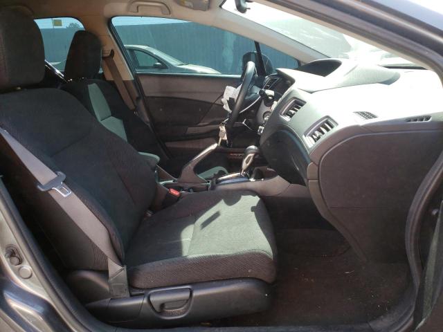 Photo 5 from auction – 2013 HONDA CIVIC LX with VIN 2HGFB2F57DH586590