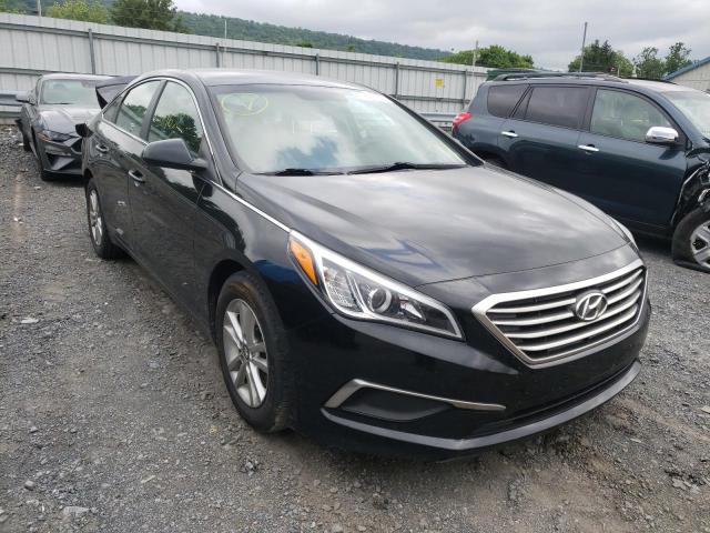 HYUNDAI SONATA SE 2016 with VIN 5NPE24AF2GH378473 - Photo from auction