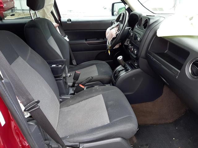 Photo 5 from auction – 2014 JEEP PATRIOT LA with VIN 1C4NJRFB2ED760558