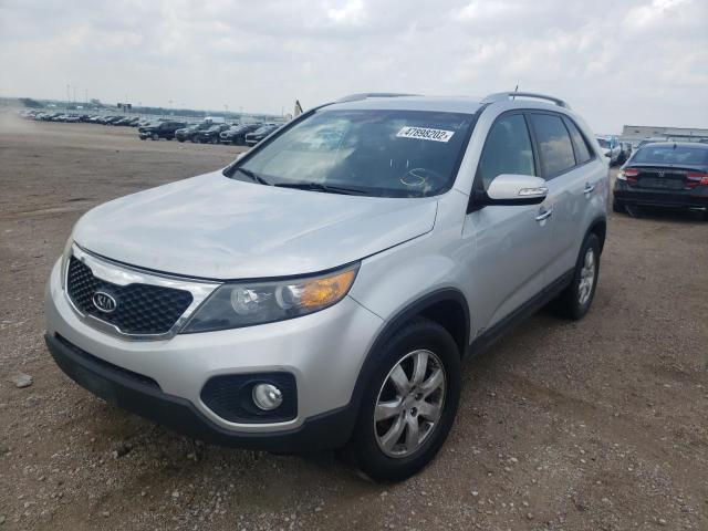 Photo 2 from auction – 2011 KIA SORENTO BA with VIN 5XYKTCA19BG130168