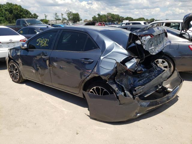 Photo 3 from auction – 2015 TOYOTA COROLLA L with VIN 2T1BURHE6FC373642