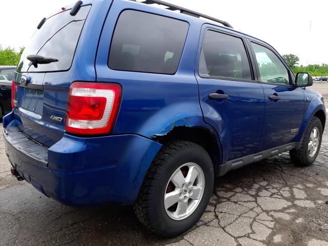 Photo 4 from auction – 2008 FORD ESCAPE XLT with VIN 1FMCU93138KA69061